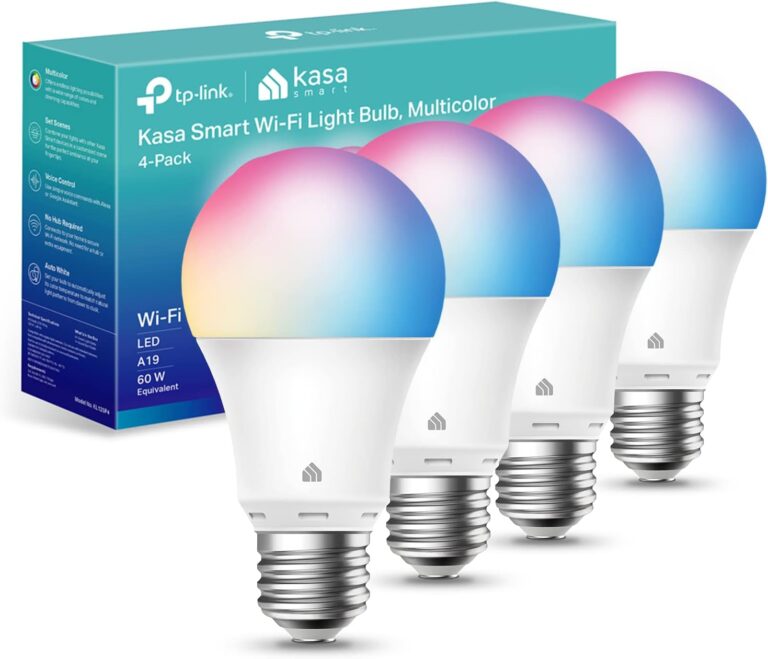 7Smart Light Bulbs – Full Color Changing Smart Lighting Solution